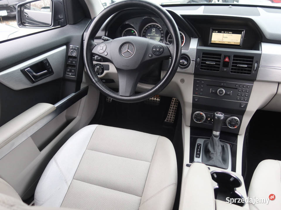 Mercedes GLK 350 CDI szary śląskie Katowice