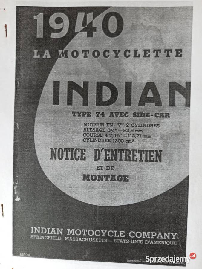 Indian chief instrukcja Lublin