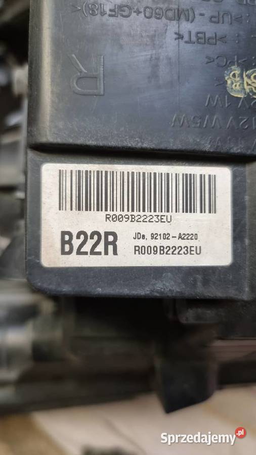 Lampa przednia Kia Ceed 2 Lublin