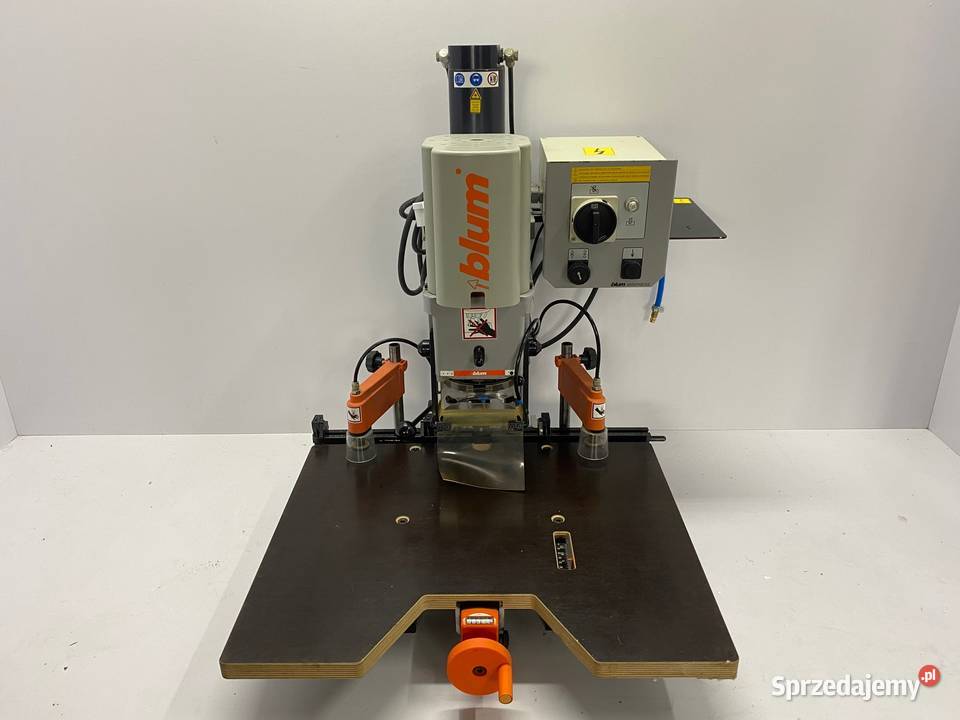 Wiertarka do zawiasów BLUM Minipress PRO M531050 Kalwaria Zebrzydowska sprzedam