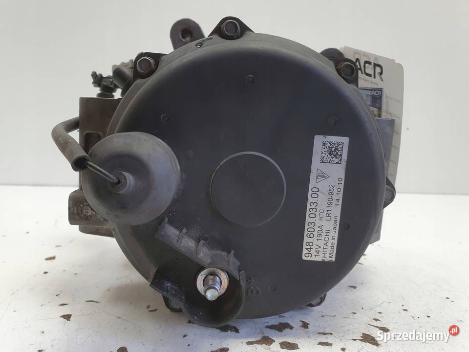ALTERNATOR Porsche Cayenne S II 48 V8 lubelskie Rudka