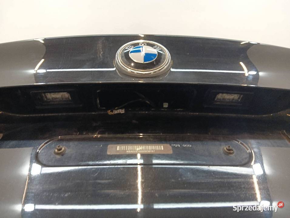 KLAPA TYŁ SZYBA 475 4759 Bmw X6 II 20142019 F16 Rok produkcji 2017