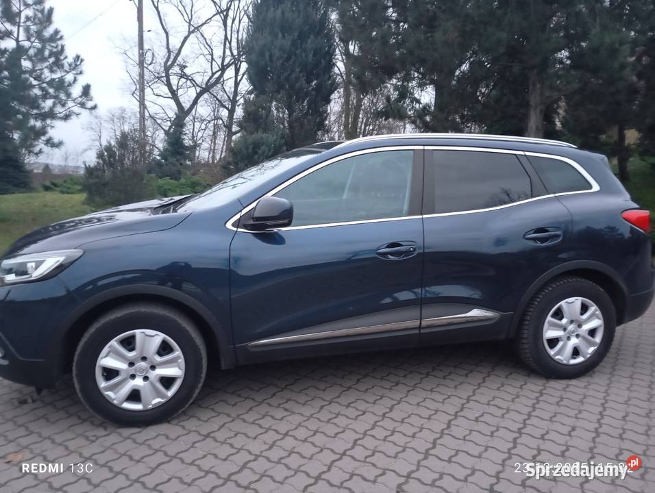 Sprzedam Renault Kadjar 2015r Bezwypadkowy nieuszkodzony