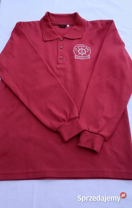 koszulka polo szkolna do SP 10 w Szczecinie Szczecin