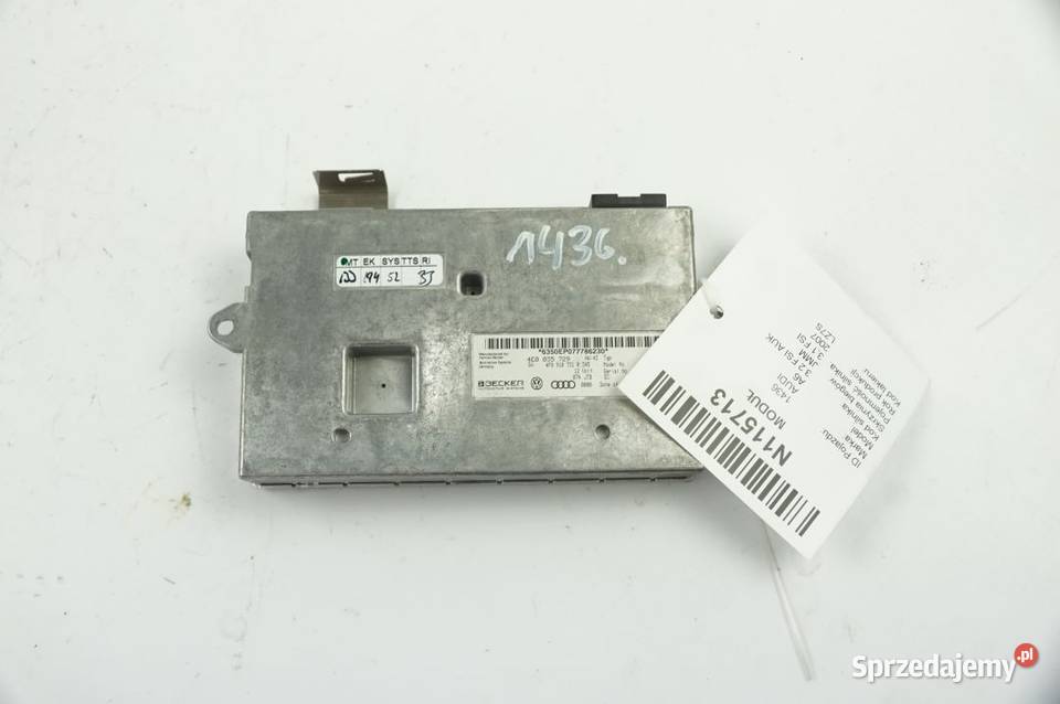 4F0910731R AUDI A6 C6 MODUŁ Lipno