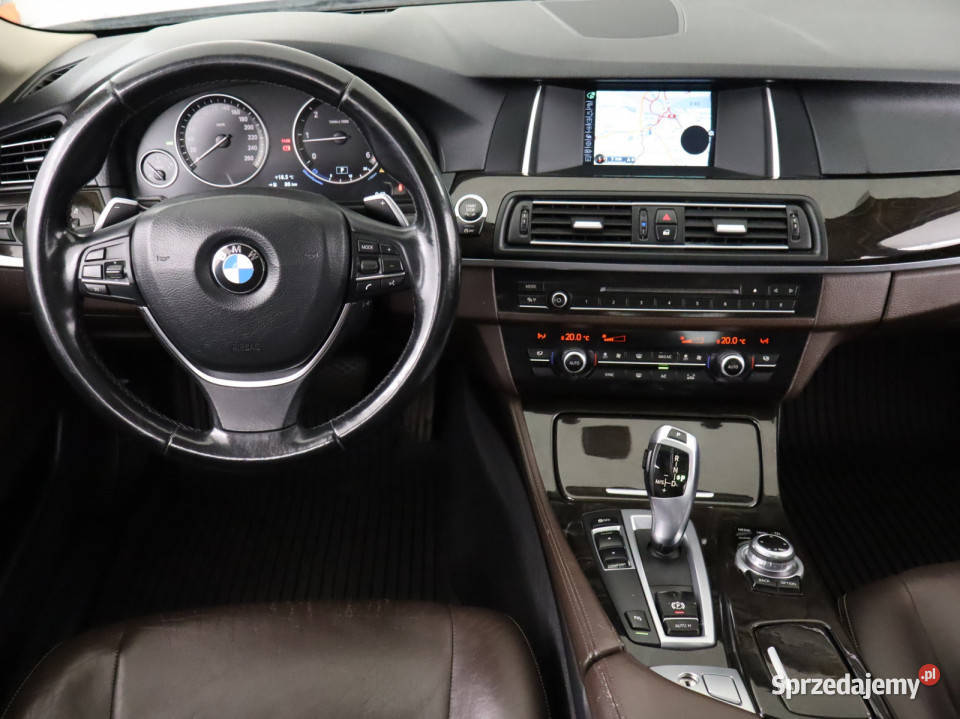 BMW 5 518d nawigacja dolnośląskie