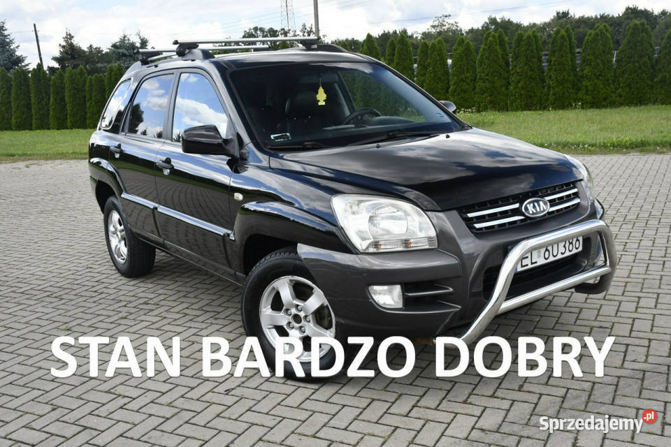 Kia Sportage 20d DUDKI11 łódzkie Kutno