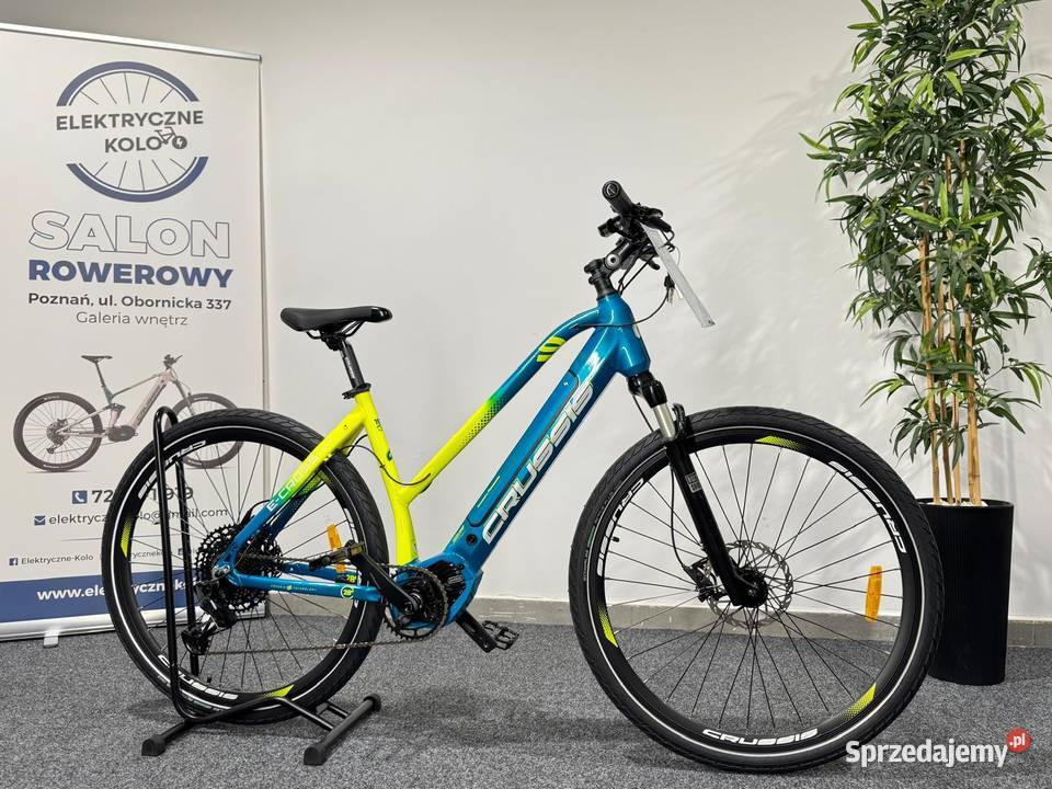 Rower elektryczny CRUSSIS eCross LOW 98 S 630Wh