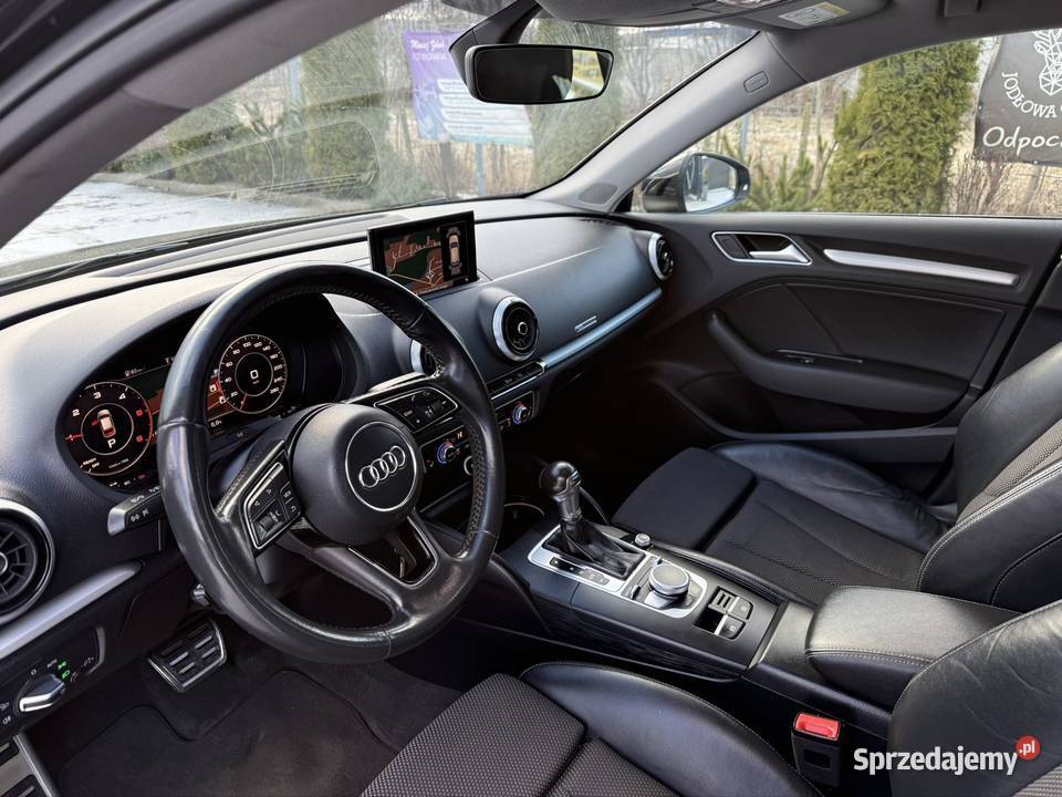 A3 20Tdi podgrzewane fotele Myślenice