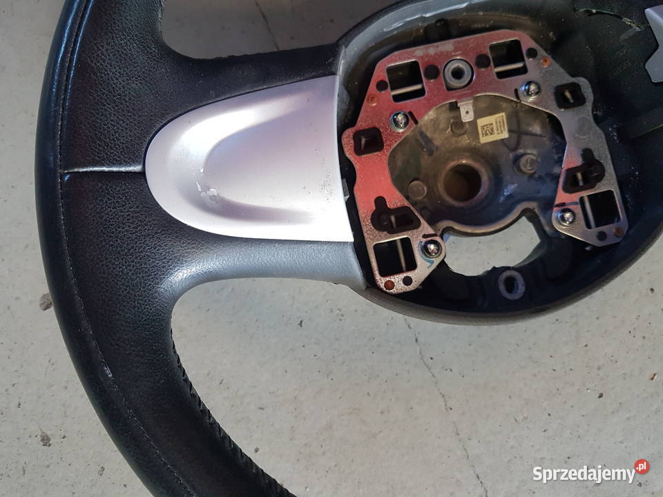 COOPER S LIFT R56 KIEROWNICA SKORA Wyposażenie wnętrza sprzedam