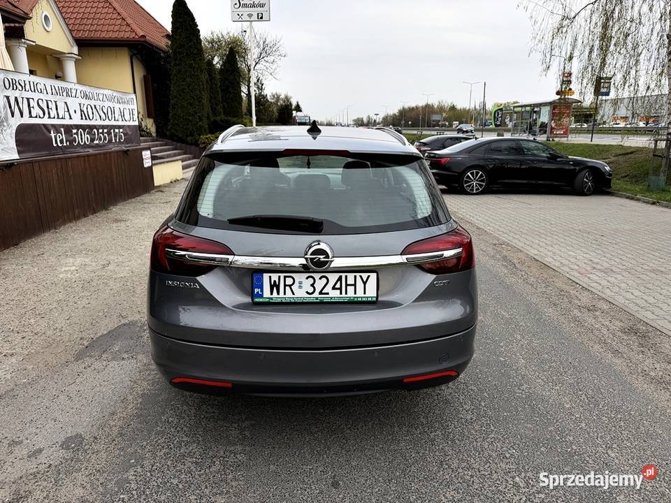Opel Insignia POLIFT automat nawigacją skóry Radom