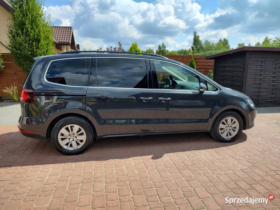 Volkswagen Sharan 7N 20TDI DSG 2019 ogranicznik prędkości Motoryzacja Mińsk Mazowiecki
