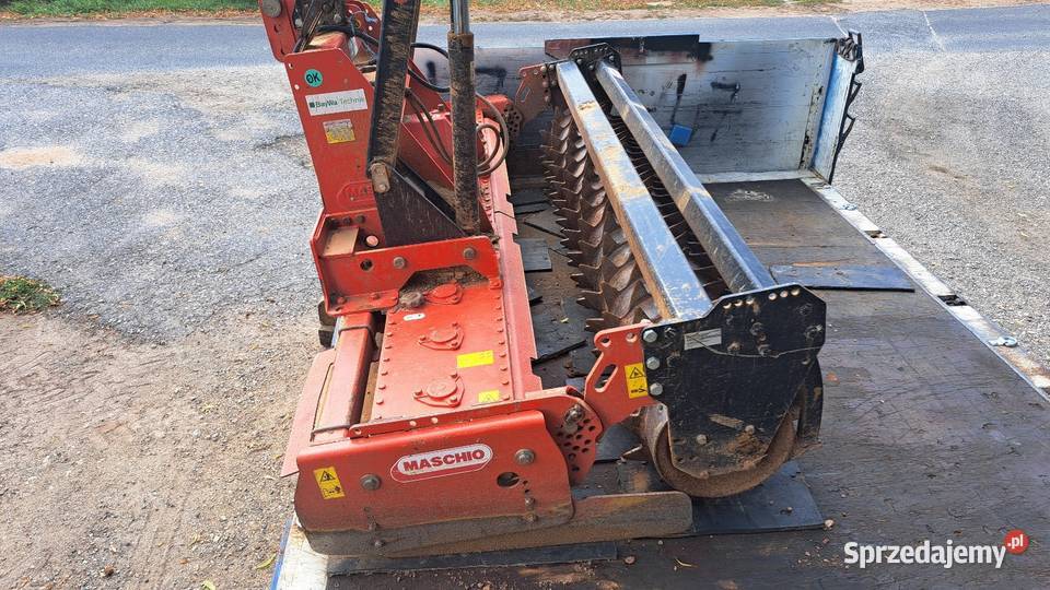 Brona wirowa Maschio 25m Lipnik