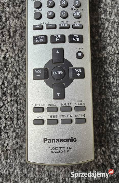 Pilot audio Panasonic N2QAJB000131 wysyłka małopolskie Kraków