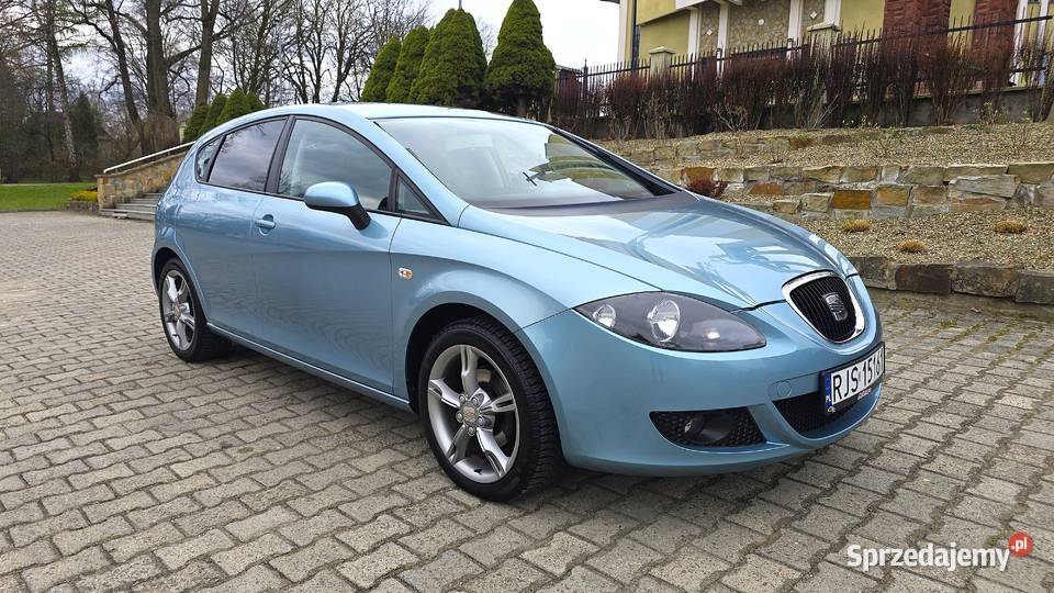 SEAT Leon 16 8v MPi 102 Klima Bezwypadkowy benzyna