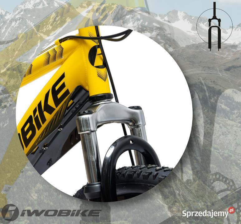 Rower Męski Damski Górski Koła 26 MTB Shimano Gorlice