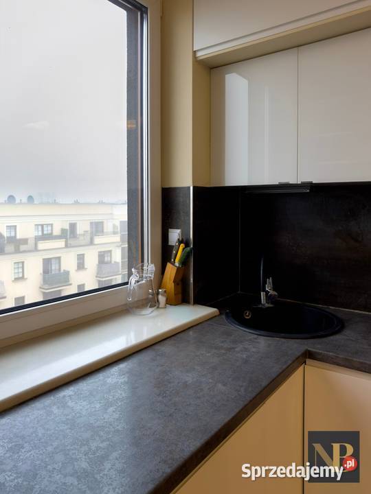 Nowoczesne 2 pokoje garaż w 4 min do PKP centrum apartamentowiec mazowieckie Mińsk Mazowiecki