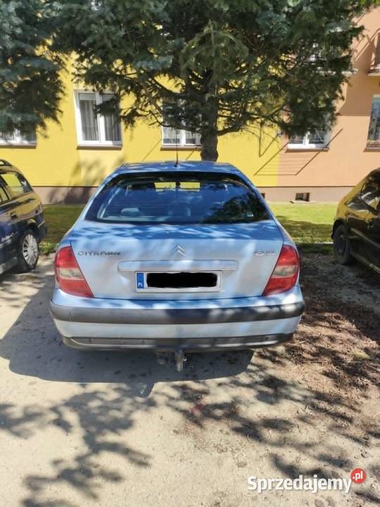 Citroen C5 20 LPG ASR (kontrola trakcji) dolnośląskie Brzeg Dolny