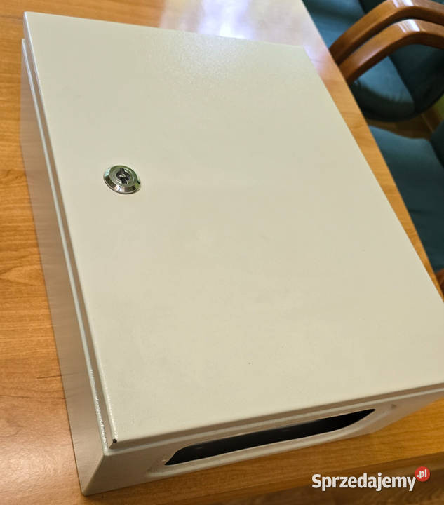 Szafa metalowa 400x300x150 mm IP66 Produkcja Łódź