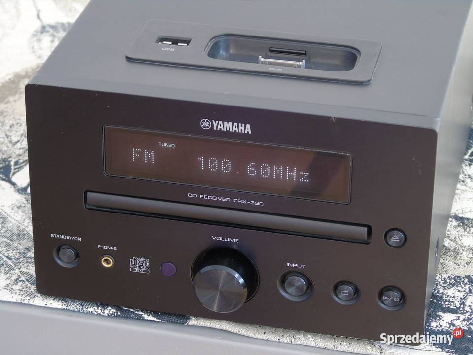 Yamaha CRX330 sprawna i ładna WYSYŁKA podkarpackie Jasło