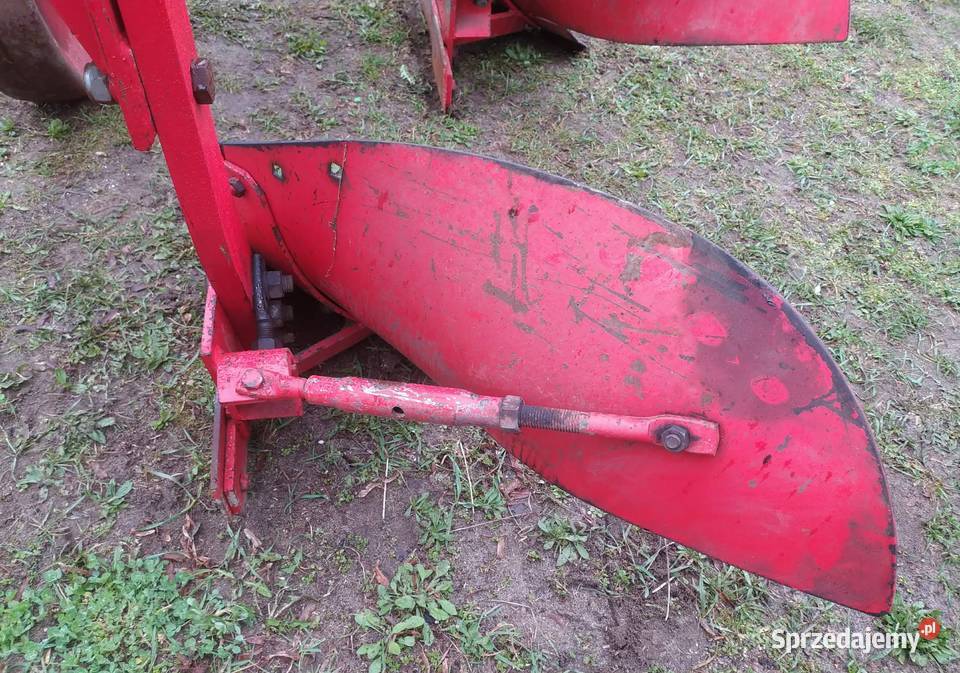 Pług UNIA TUR 100 NOWY ORYGINAŁ Duży 4skibowy nieuszkodzony Szczucin