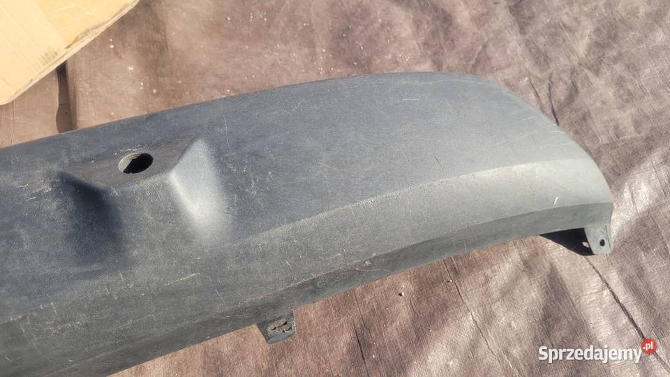 RENAULT MEGANE IV SEDAN 16 SPOILER ZDERZAK TYŁ osobowe Ruda Śląska