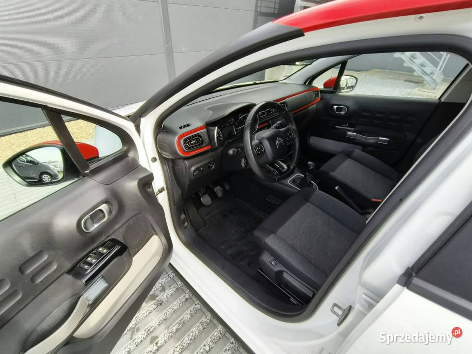 Citroen C3 12 benzyna 82 ledy tablet nawigacja Kęty