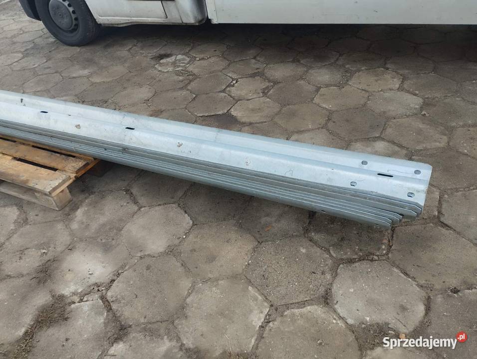 bariera drogowa ocynk 430 7 sztuk Końskowola