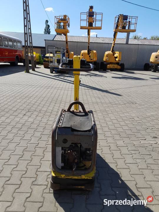Zagęszczarka Wacke DPU4045 Ye 2013 368 Dąbrowa Tarnowska