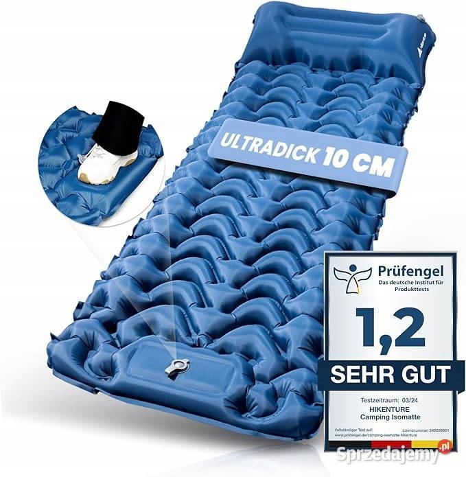 HIKENTURE Samopompująca mata do spania 10 198 x