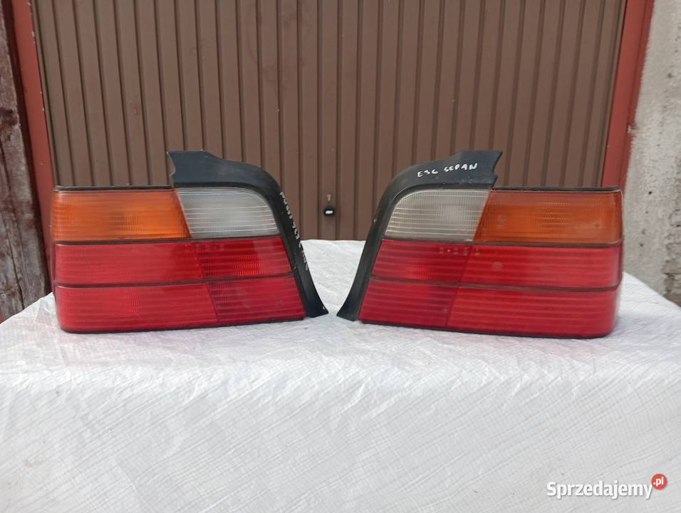 lampy tył bmw serii 3 e36 sedan Pyrzyce