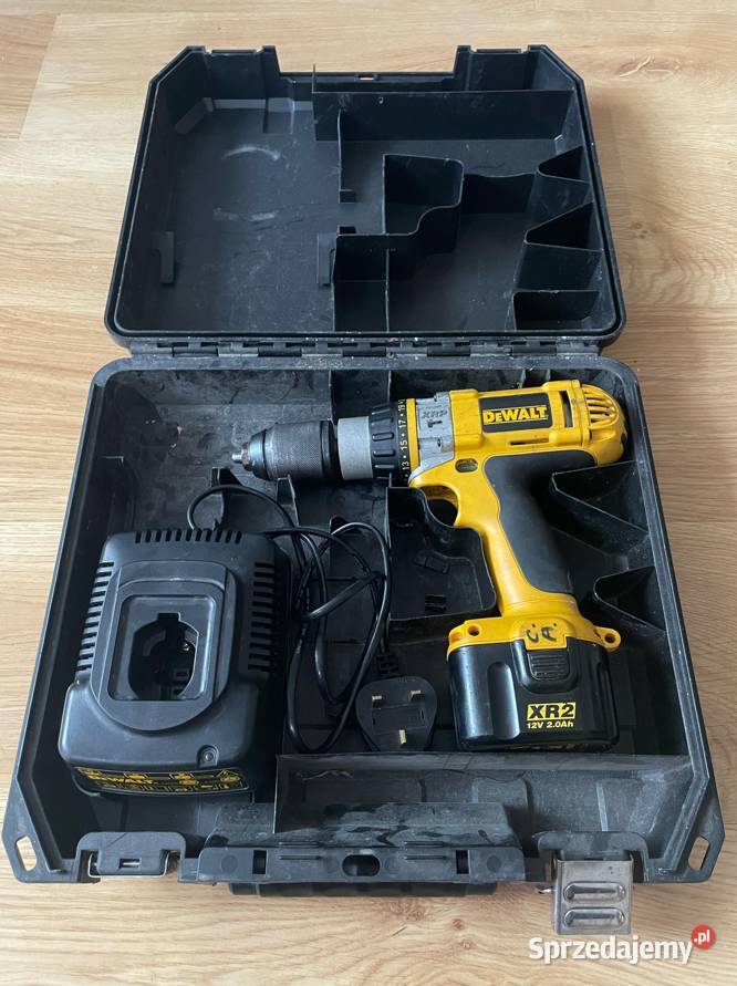 Wkrętarka DEWALT DW981 12V komplet Nowy Sącz