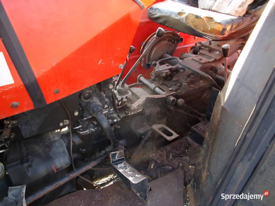Ciągnik rolniczy Ursus 2812 łódzkie Opoczno