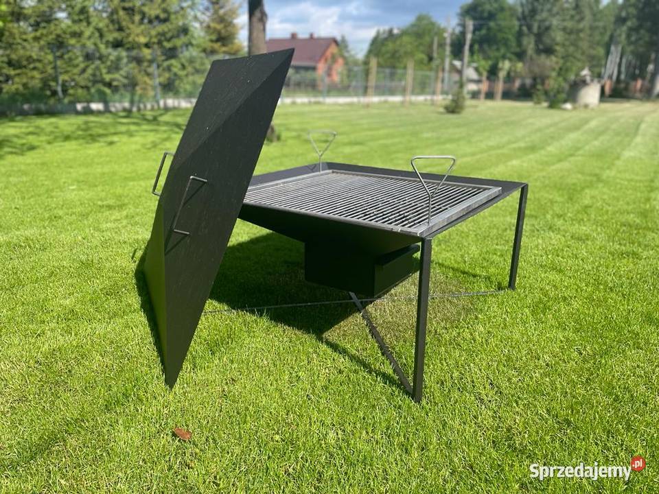Palenisko z rusztem do grilowania i pokrywą łódzkie Pabianice