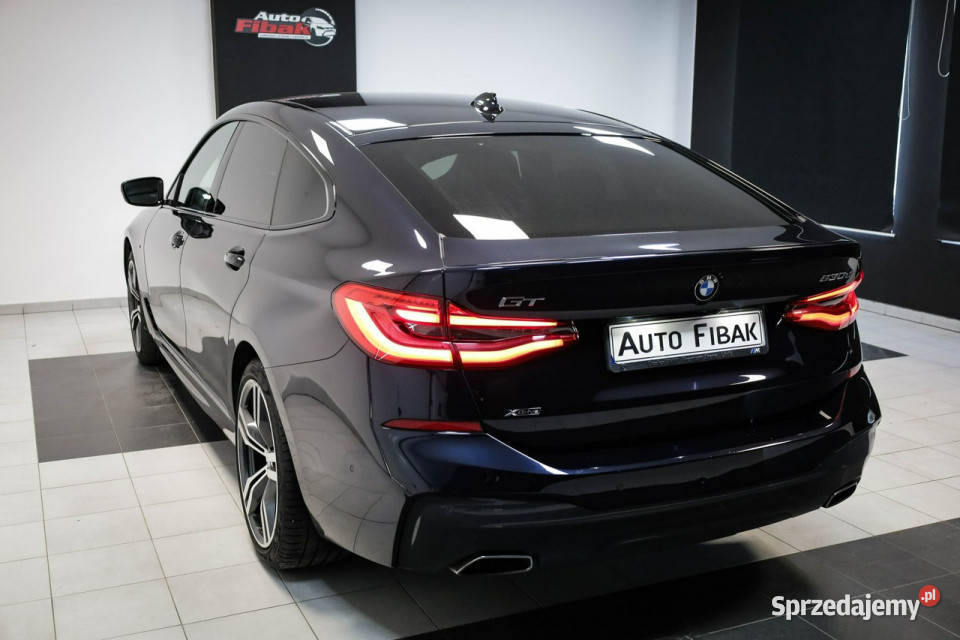 BMW 6GT BezwypadkowyMpakietSalon elektrycznie ustawiane fotele