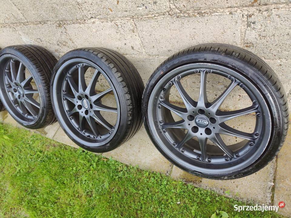 Alufelgi 5x100 22535R19