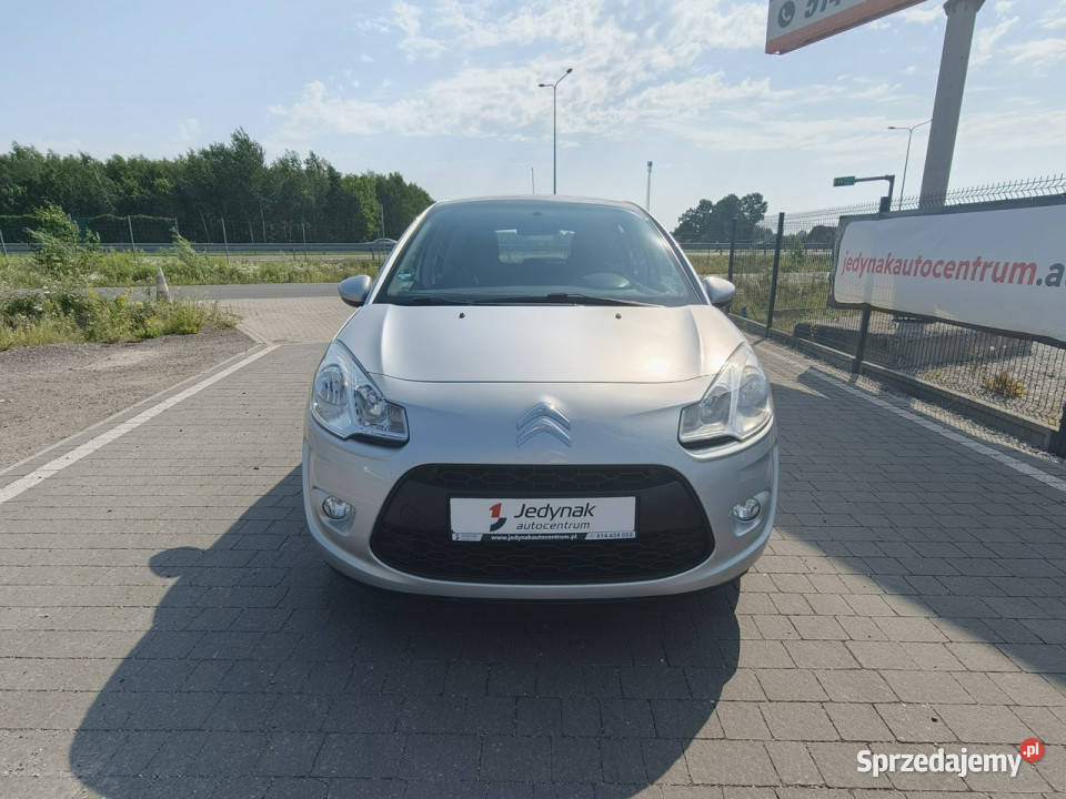 Citroen C3 II 20082016 Rok produkcji 2011 mazowieckie Lipówki