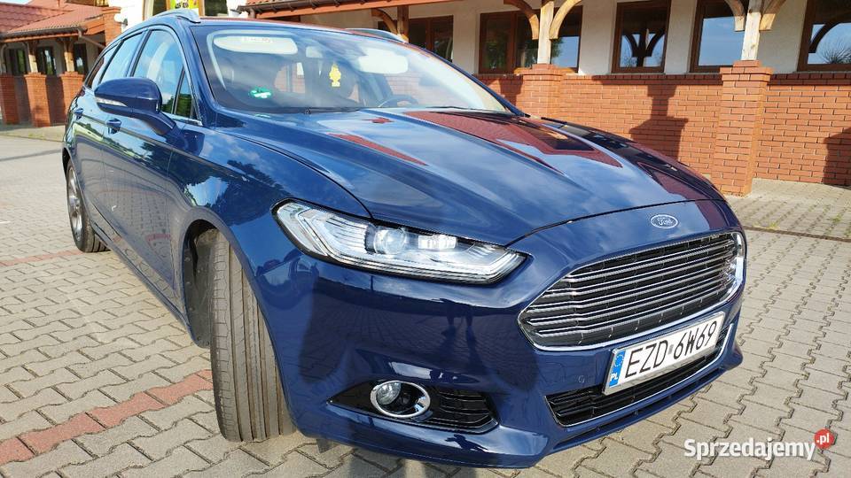 Ford Mondeo MK5 Titanium 180 2015 Szadek