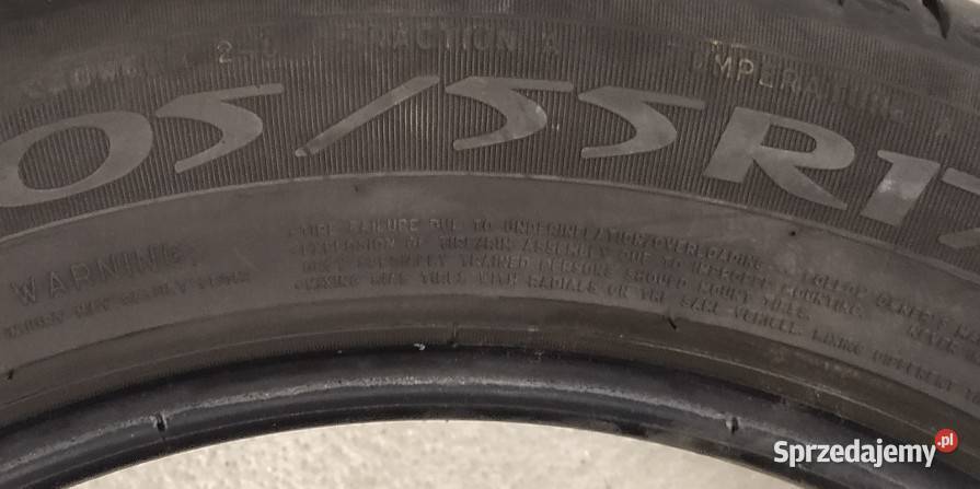 Opony Michelin Primacy HP 20555R17 4 Warszawa sprzedam