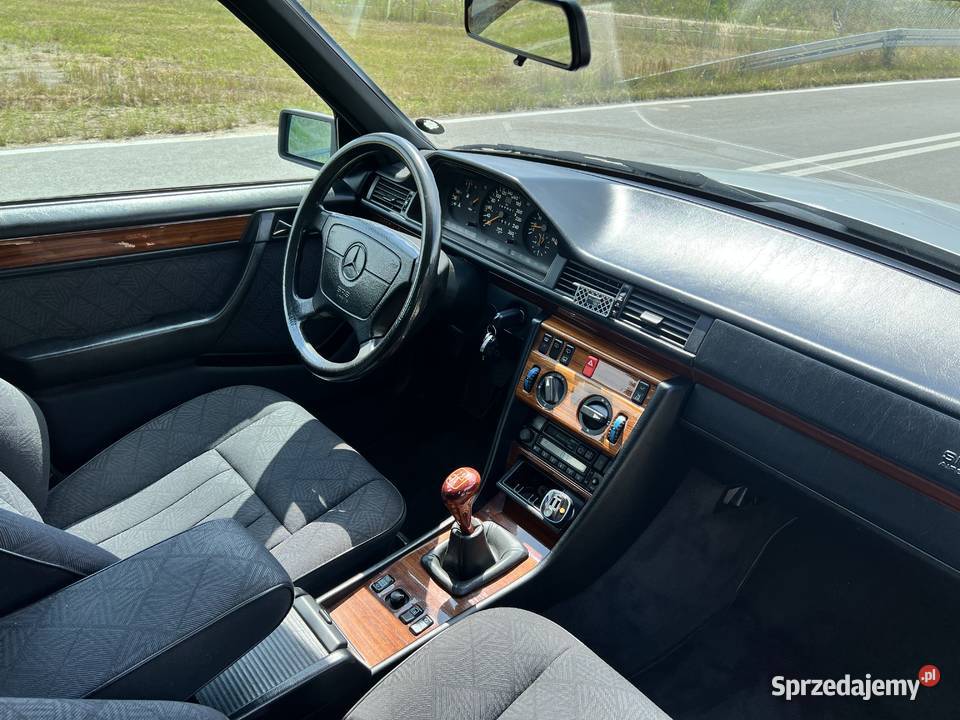 MercedesBenz Klasa E 280 T Motoryzacja