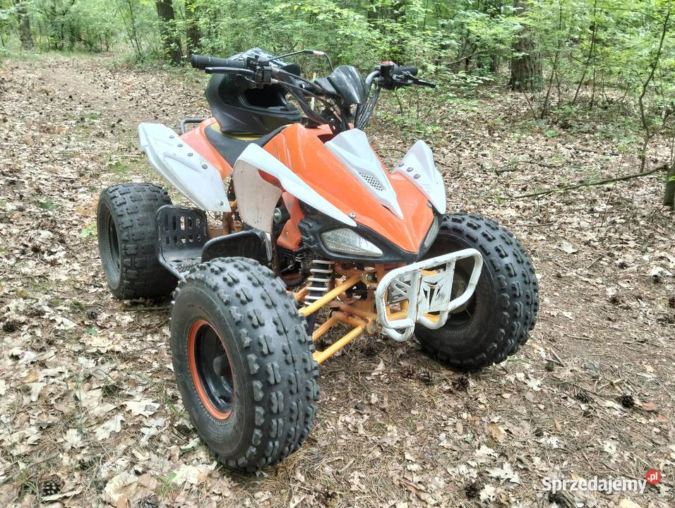 Quad 125 11 2023r 125cm3 Grębocin
