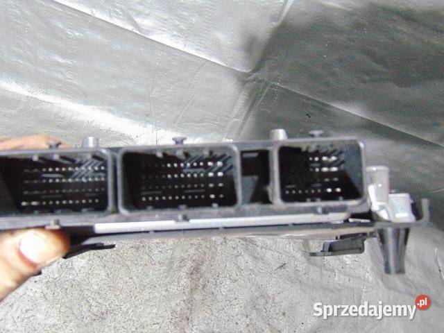 KOMPUTER SILNIKA PEUGEOT 407 20 HDI 9663548180 sprzedam