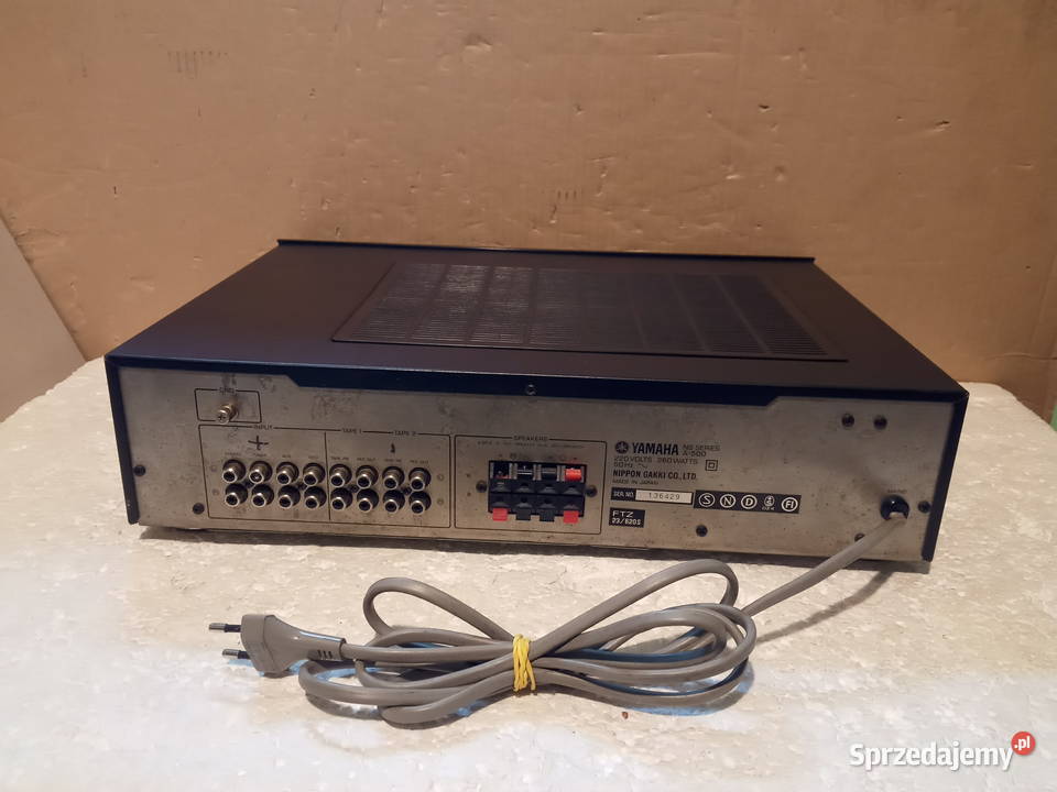 YAMAHA A500 wielkopolskie