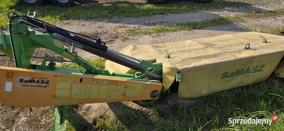 Kosiarka dyskowa SaMASZ KDT 260 Elbląg