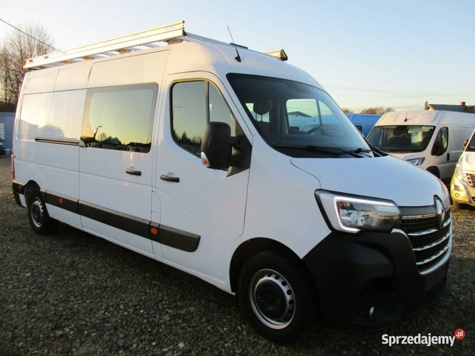 Renault Master L3H2 23 DCI 135 brygadówka 7 osób wspomaganie kierownicy