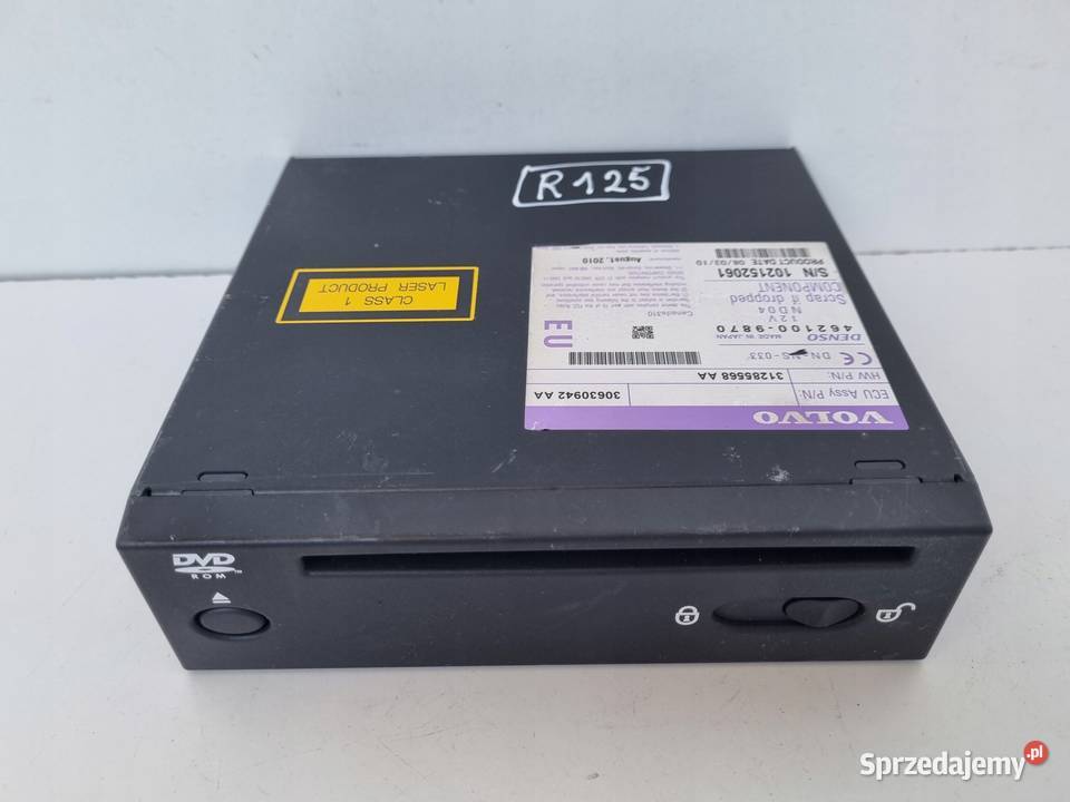 Volvo S80 II V70 III XC70 II ZMIENIARKA PŁYT CD Zmieniarki CD Chełm