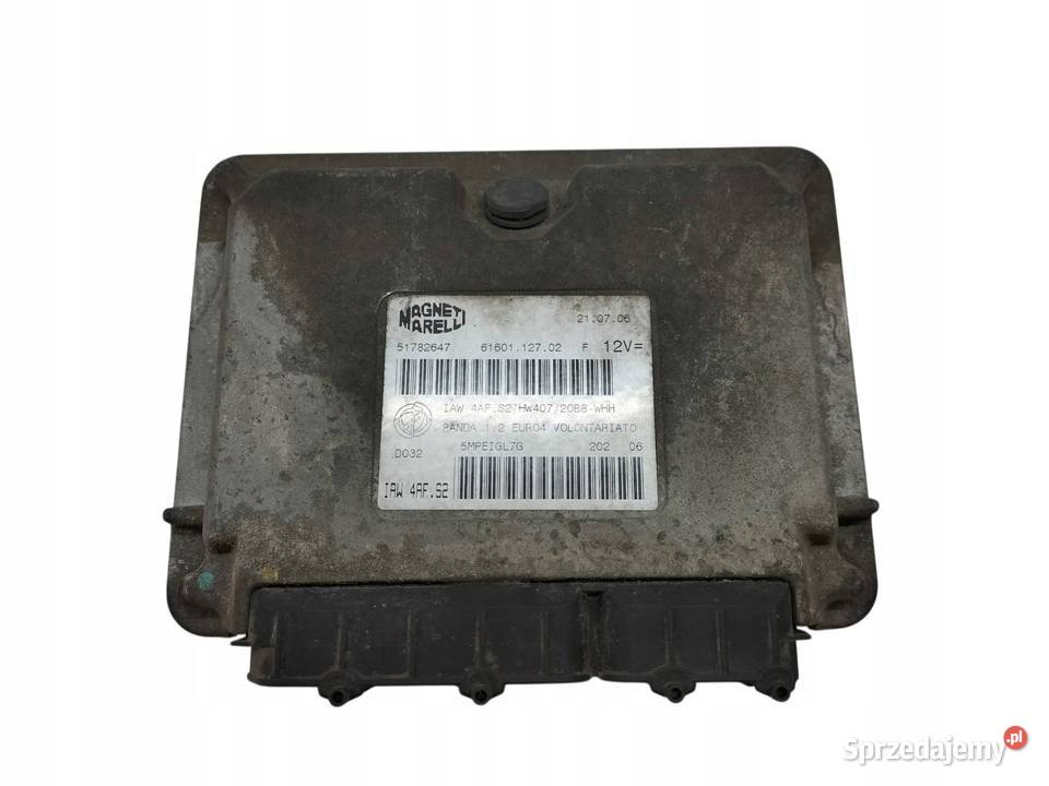 STEROWNIK SILNIKA 51782647 IAW4AFS2 12 B 59 Fiat sprzedam