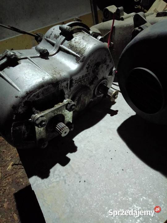 Silnik skrzynia Microcar Luna Piaggio Grecav sprzedam