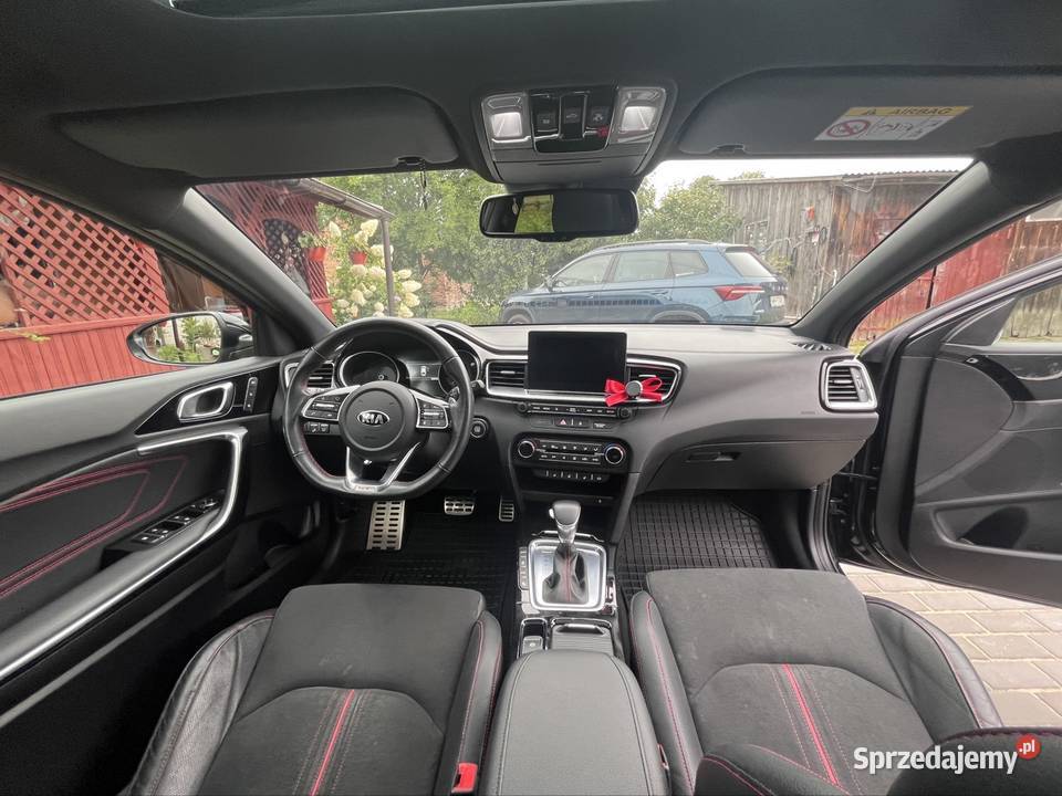 Kia ProCeed GT 204 Bogate wyposażenie Niski Kombi Warszawa