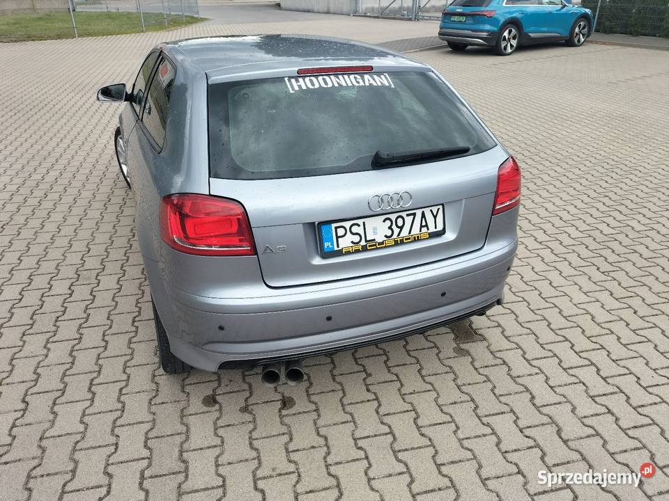Audi A3 8p 16 mpi 2003 r Klimatronik wielkopolskie Pleszew